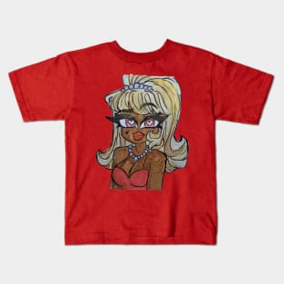 GLAMOUR GIRL Kids T-Shirt